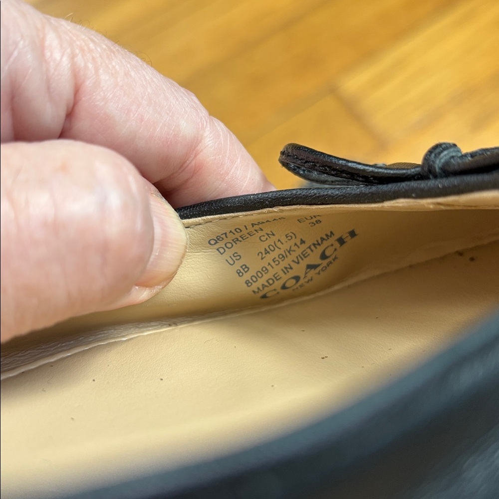 Coach Doreen studded flats - Picture 5 of 5